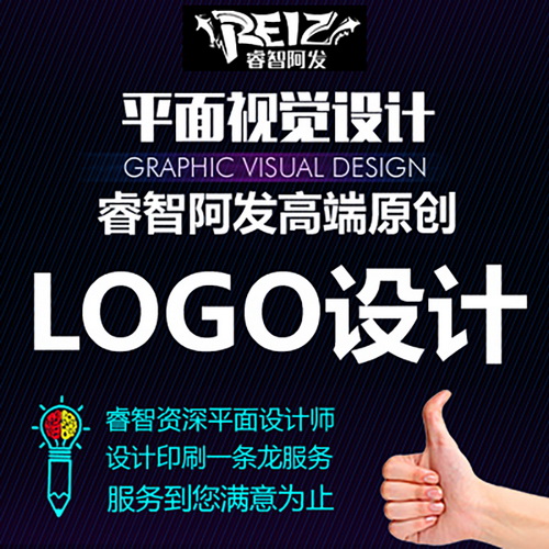 公司高端logo設(shè)計 商標(biāo)標(biāo)志 睿智私人訂制設(shè)計
