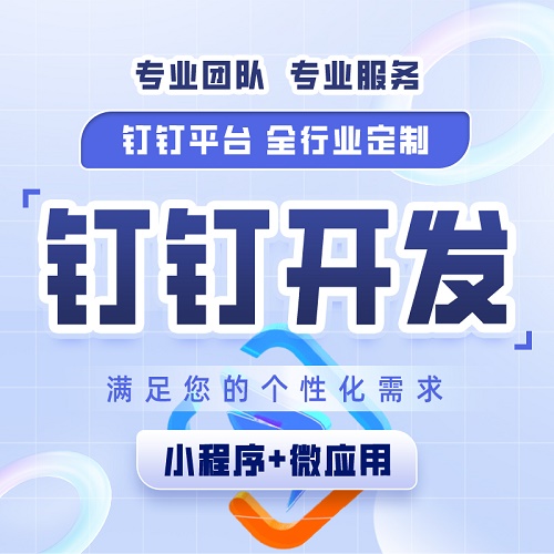 钉钉开发小程序 OA办公系统软件 微应用