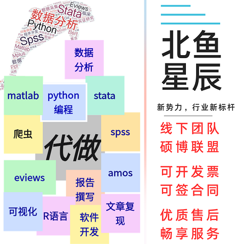 代做spss数据分析 eviews统计 python