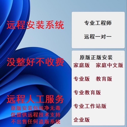 win11系統(tǒng)重裝 電腦維修 蘋果雙系統(tǒng)安裝