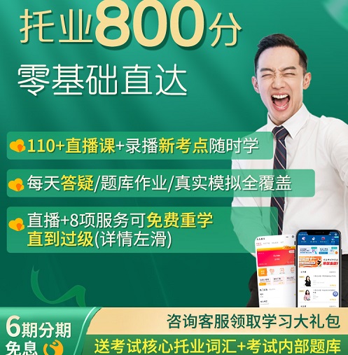 托業(yè)英語考試 2024年簽約班網(wǎng)課