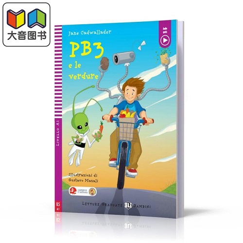 意大利語分級閱讀讀物 ELI Young Readers Italian A1 PB3 e le verdure