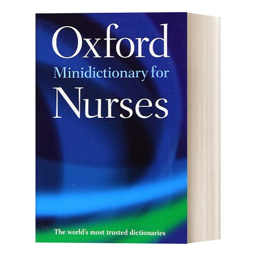 英文原版 Minidictionary for Nurses 牛津护士词典