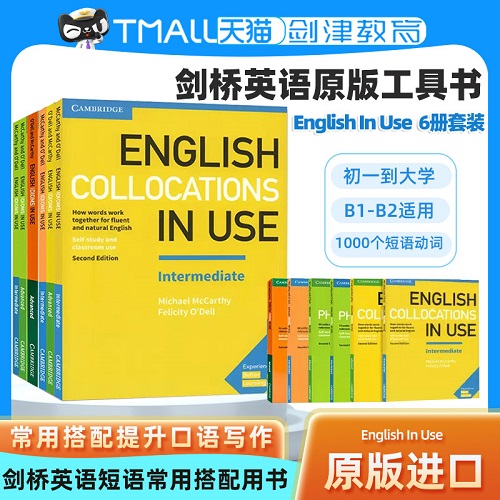 English In Use 惯语用书 剑桥英语原版工具书