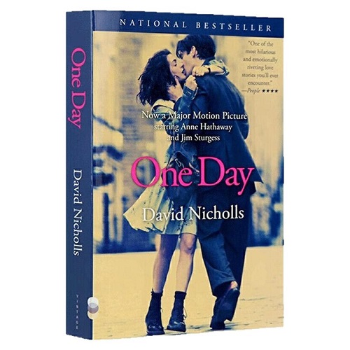英文原版 One Day 一天 女生經(jīng)典愛情小說 David Nicholls