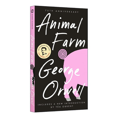 英文原版 動(dòng)物農(nóng)場莊園 Animal Farm George Orwell