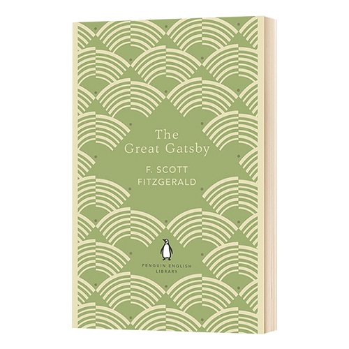 英文原版 The Great Gatsby 伟大的盖茨比